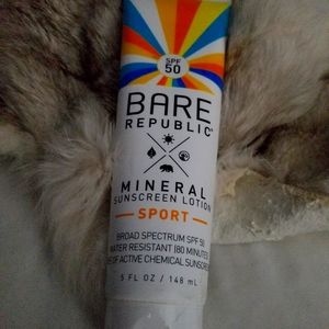 Bare Republic Mineral Sunscreen Lotion Sport